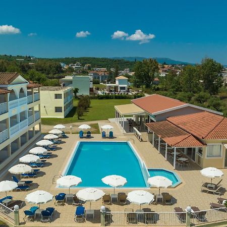 Manousis Aparthotel Tsilivi  Buitenkant foto