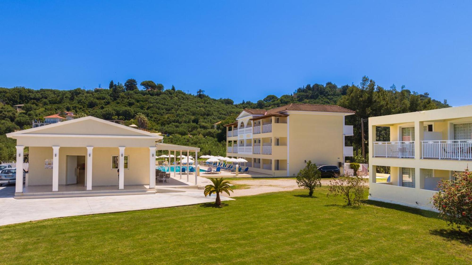 Manousis Aparthotel Tsilivi  Buitenkant foto