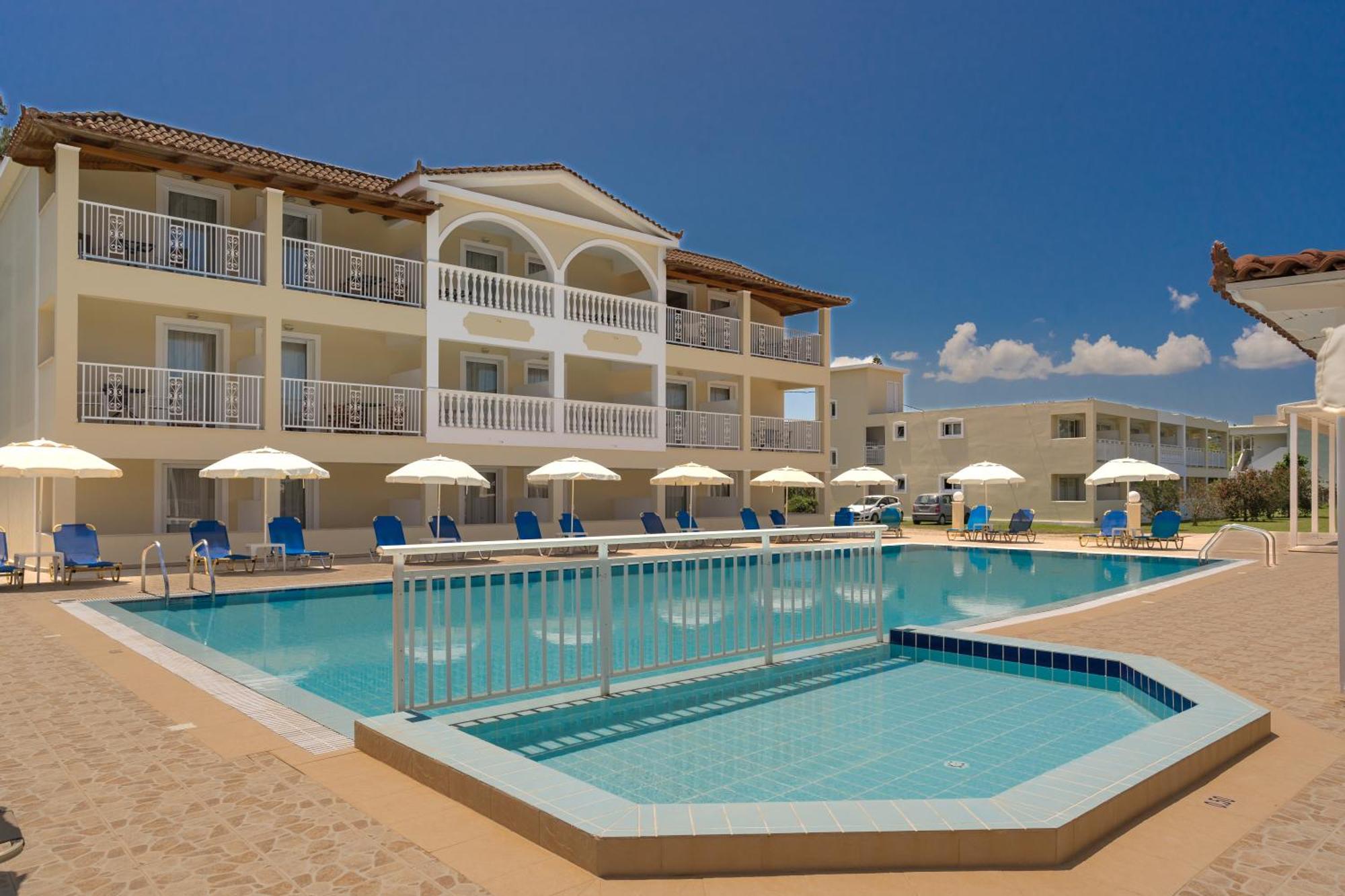 Manousis Aparthotel Tsilivi  Buitenkant foto