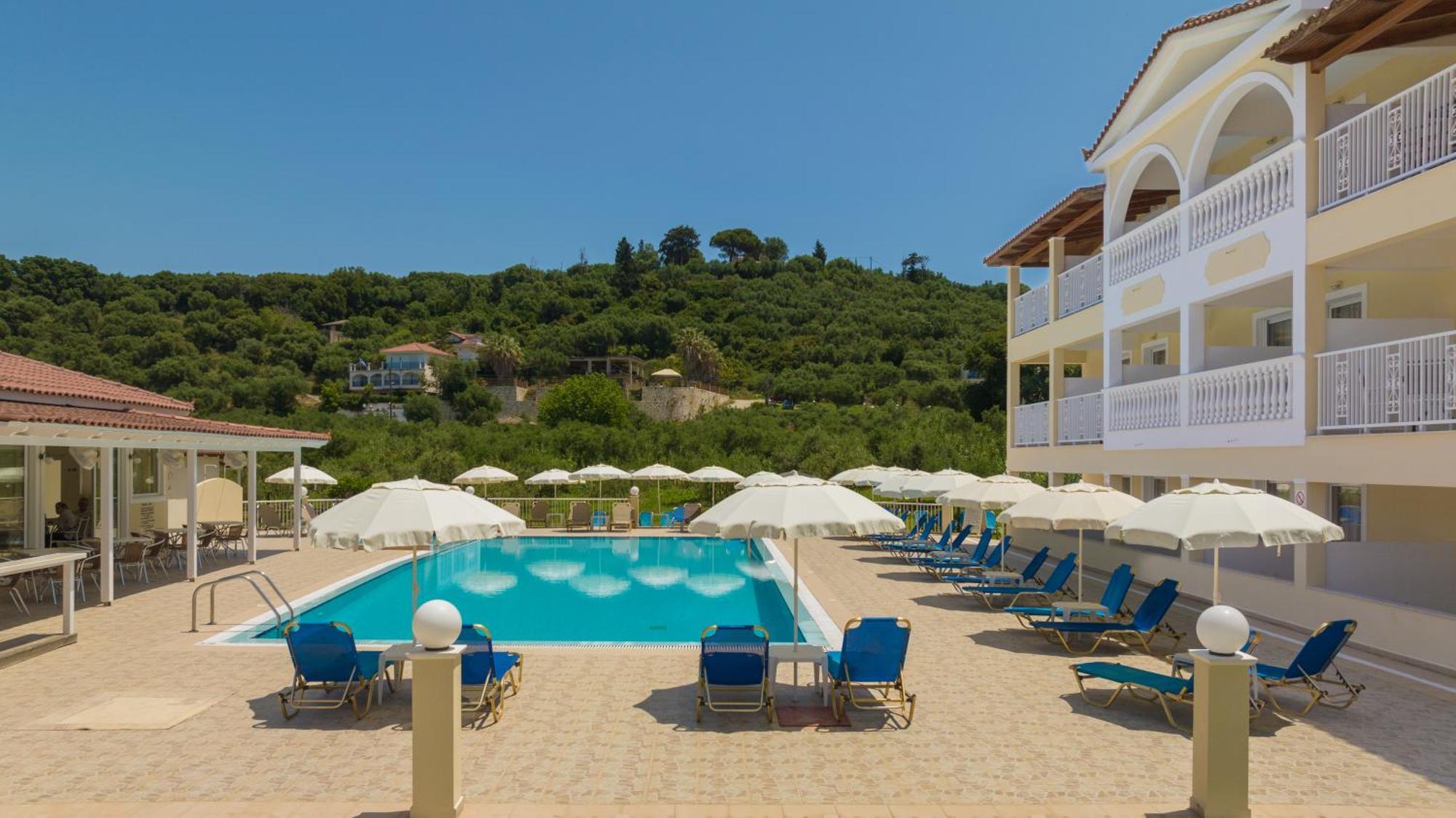 Manousis Aparthotel Tsilivi  Buitenkant foto