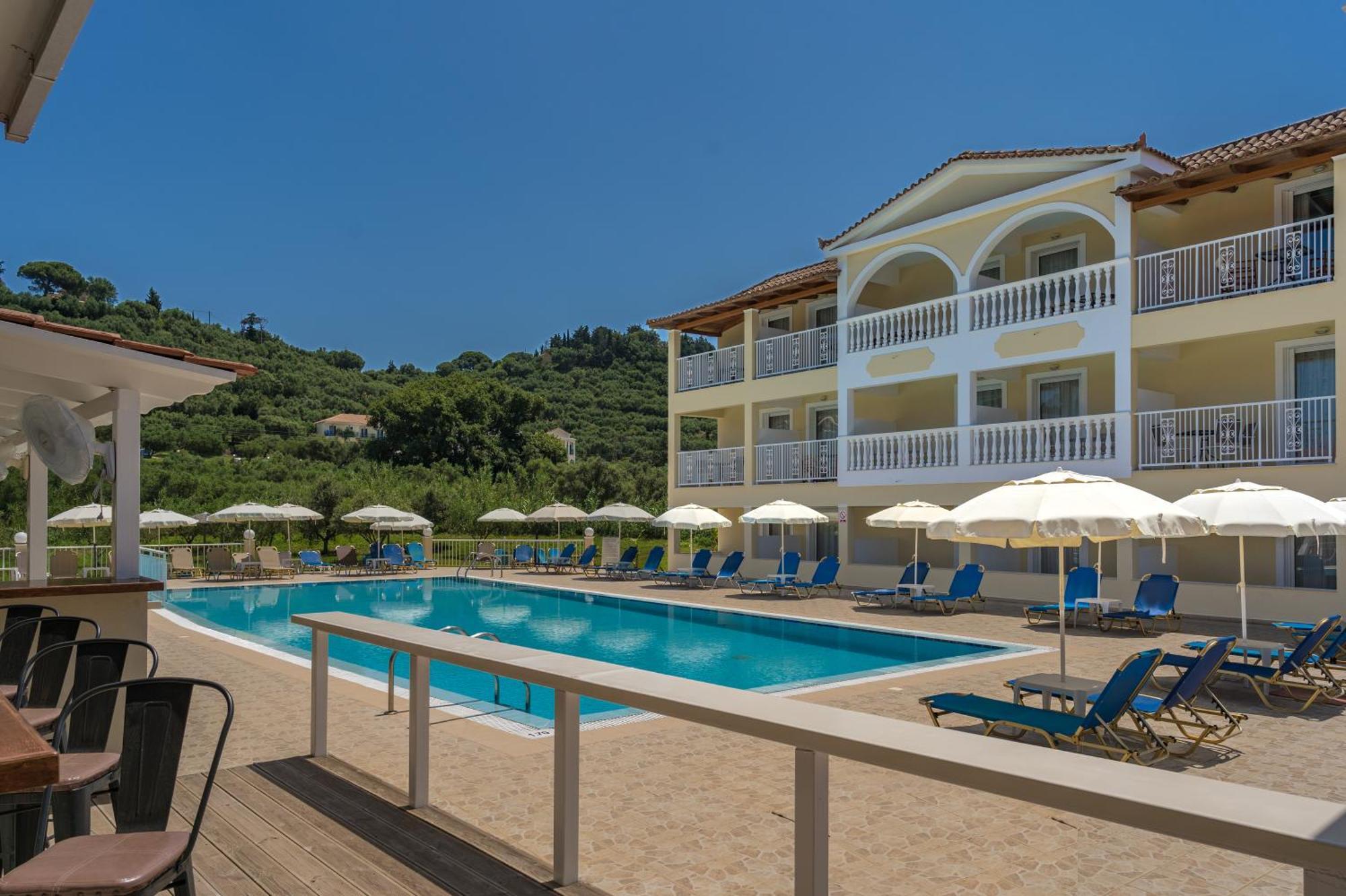 Manousis Aparthotel Tsilivi  Buitenkant foto
