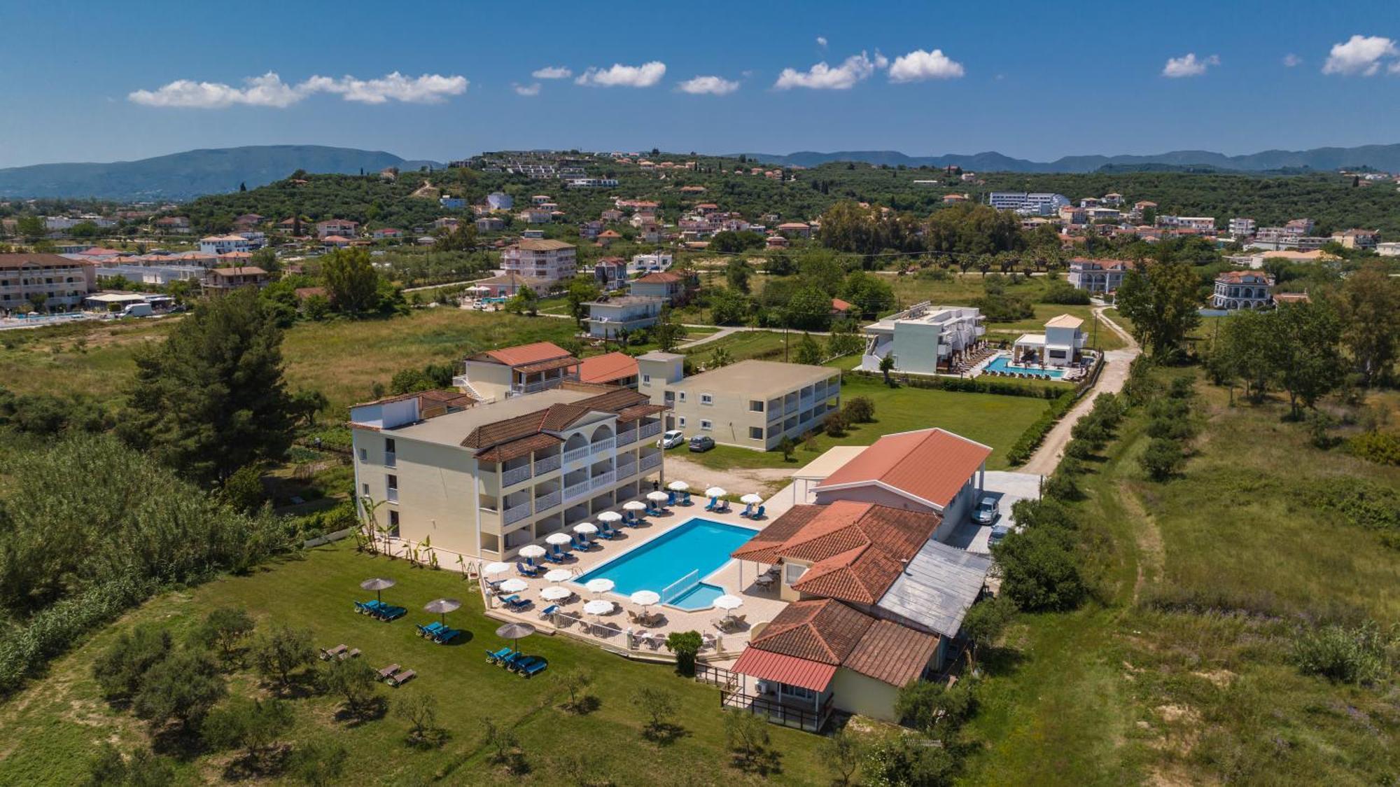 Manousis Aparthotel Tsilivi  Buitenkant foto