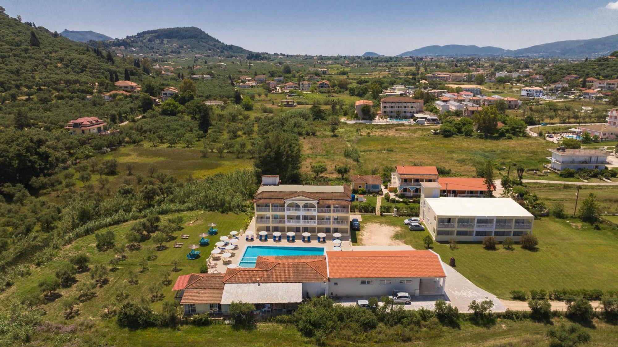 Manousis Aparthotel Tsilivi  Buitenkant foto