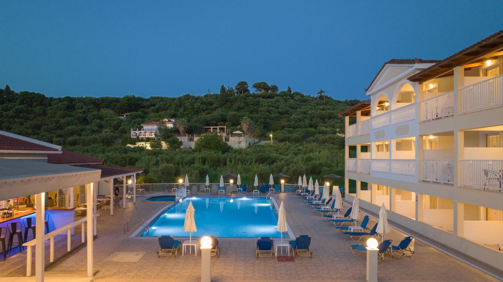 Manousis Aparthotel Tsilivi  Buitenkant foto