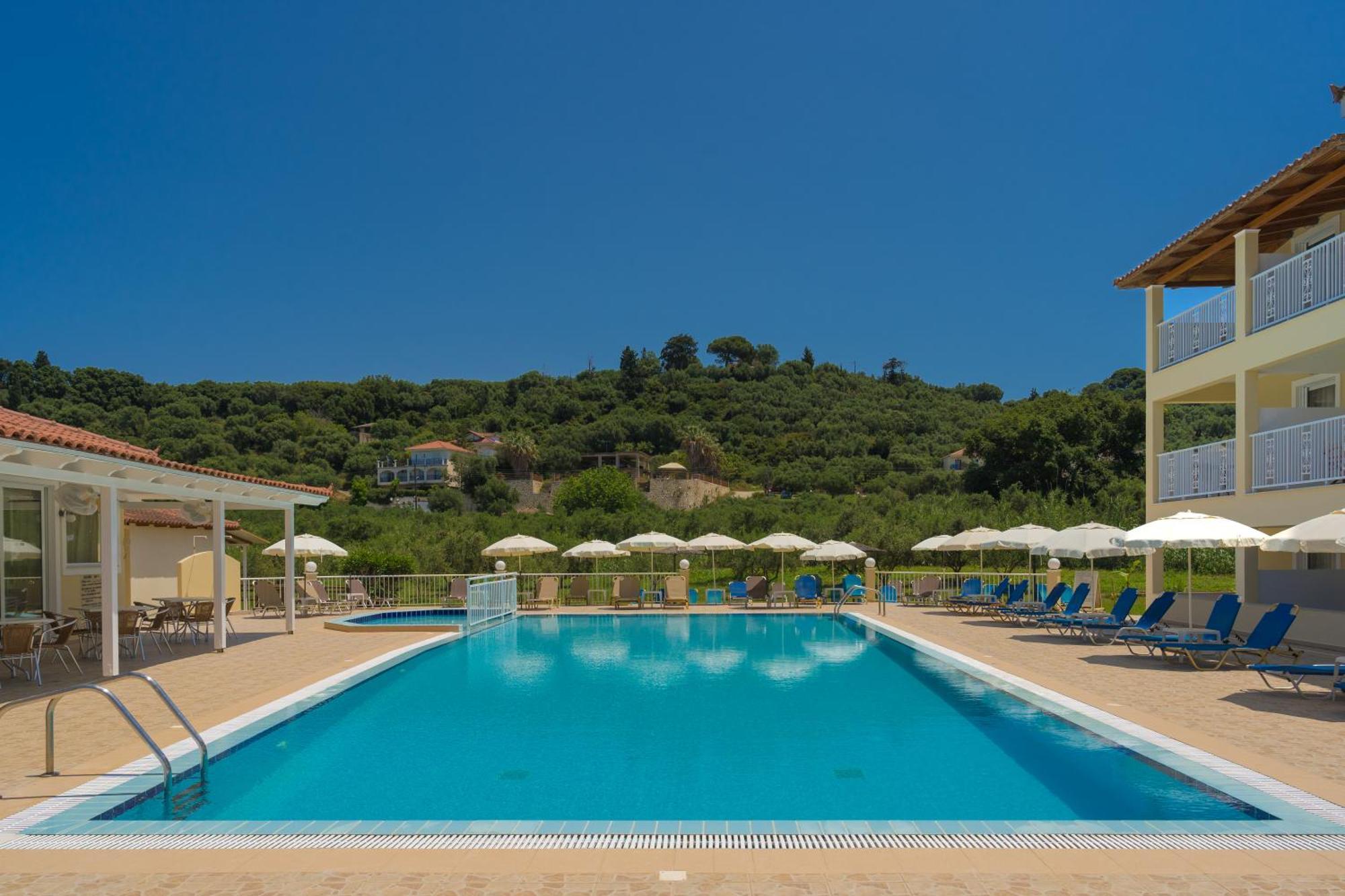 Manousis Aparthotel Tsilivi  Buitenkant foto