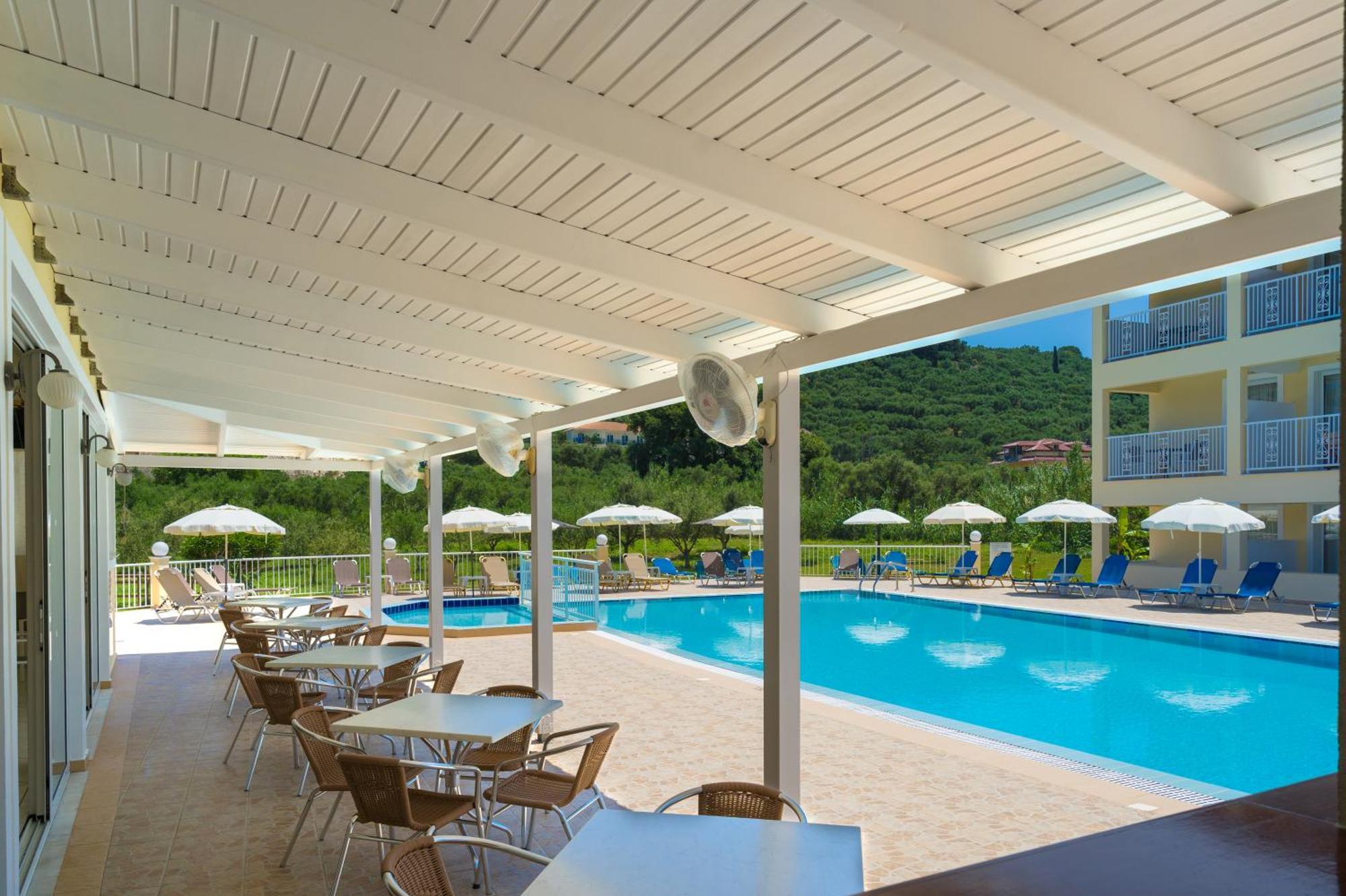Manousis Aparthotel Tsilivi  Buitenkant foto