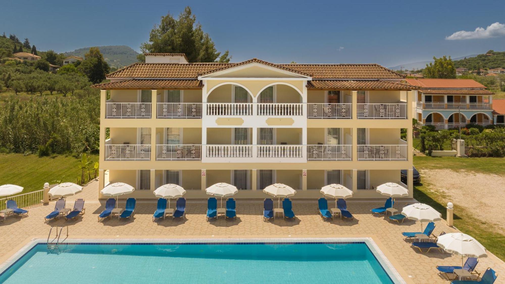 Manousis Aparthotel Tsilivi  Buitenkant foto